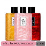 SỮA TẮM NƯỚC HOA ATATU DƯỠNG ẨM TRẮNG DA SĂN CHẮC HƯƠNG THƠM QUYỄN RŨ 315ml [Chính Hãng]
